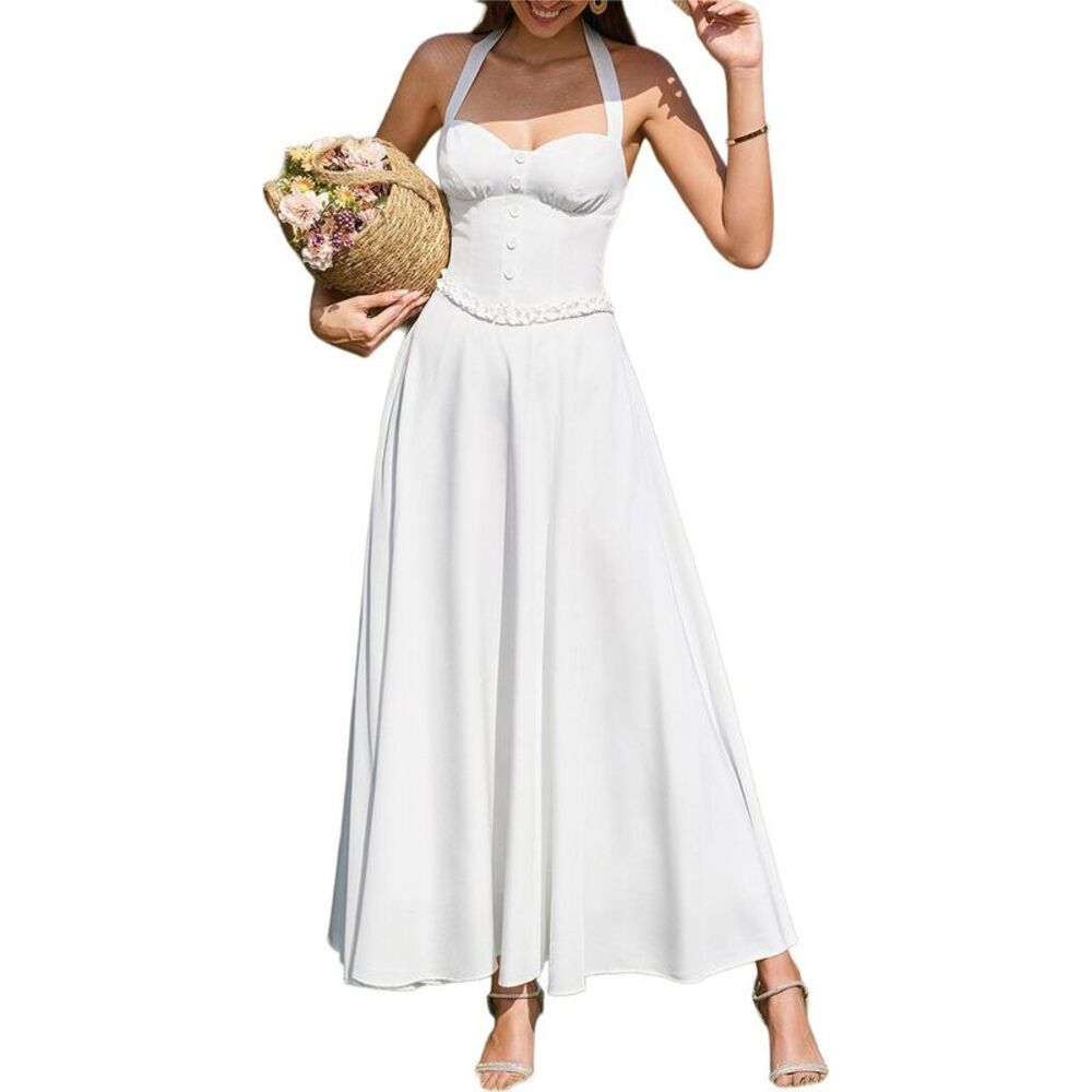 Amanda Royal Womens  Maxi Dress
